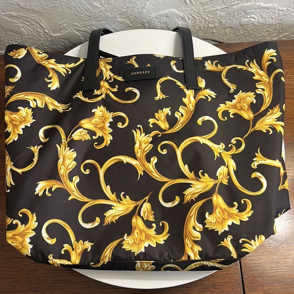 Versace Nylon Tote Large - Picture 11 of 11